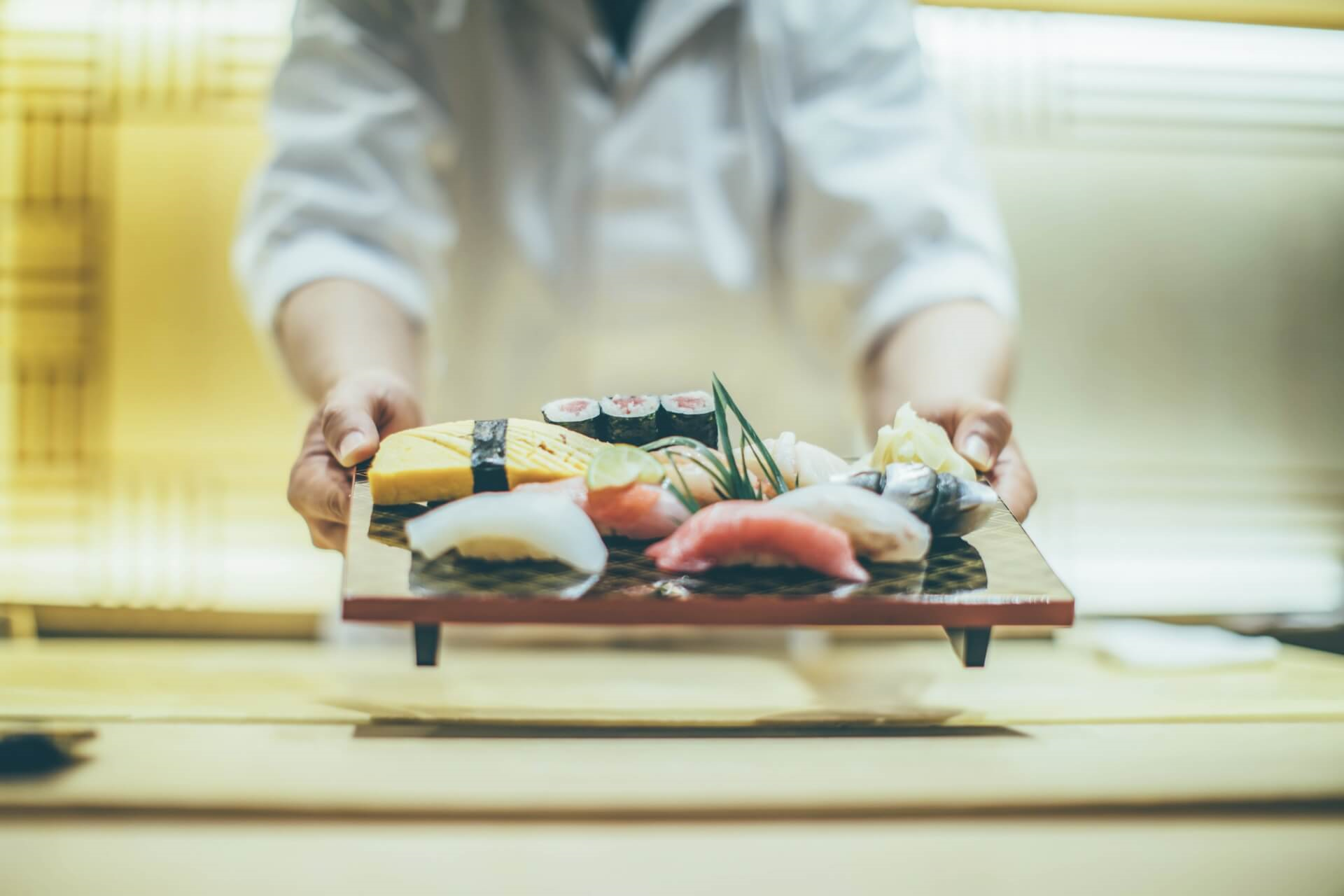 寿司職人平均年収
